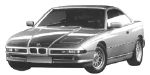 BMW E31 U1229 Fault Code