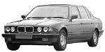 BMW E32 U1229 Fault Code